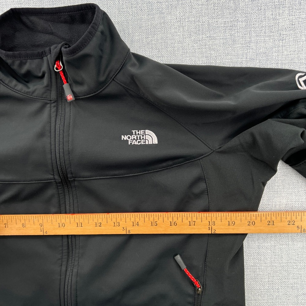 The North Face Summit Series Windstopper‎ Softshell Jacket Black Womens Medium - Picture 7 of 12